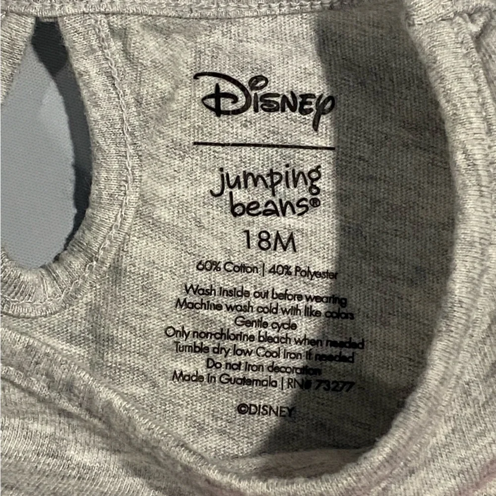 Disney‎ Gray Minnie Mouse T-Shirt